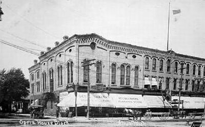 Alma Opera House - Old Photo